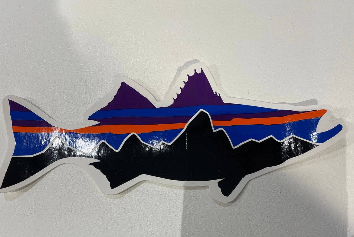 Patagonia Fish Sticker - BHI