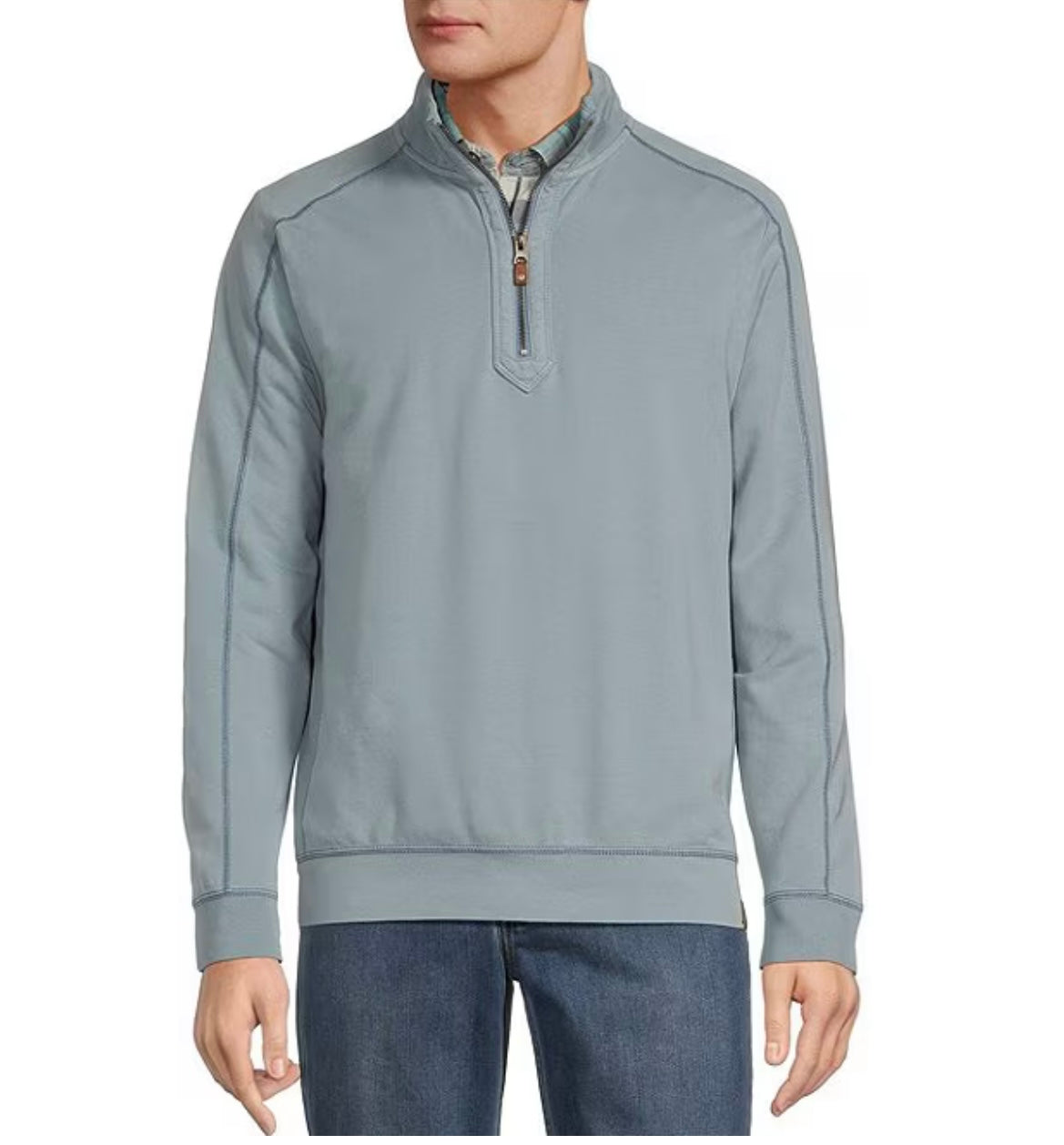 Tommy Bahama Ben & Terry Half Zip - BHI