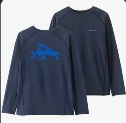 Patagonia Kid’s LS SW Rashguard - BHI