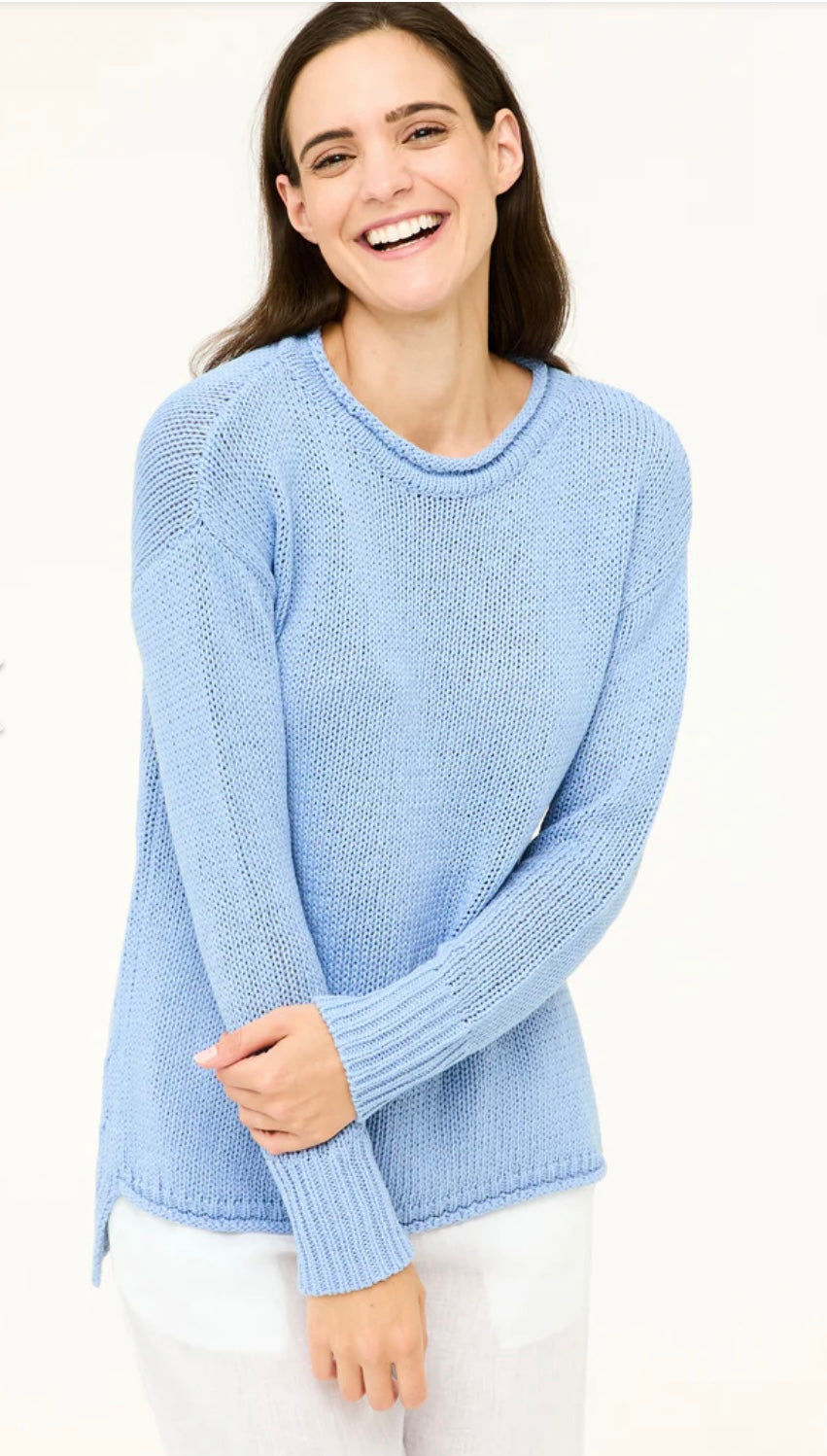 HiHo Women’s Relaxed Crew Sweater - BHI