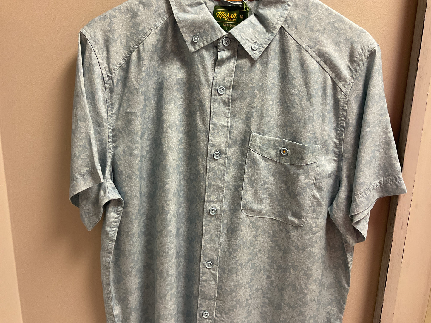 Marsh Wear - Hagood SS Woven - BHI