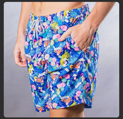 Michael’s Men’s Cyclist Liner Swim Trunks - BHI