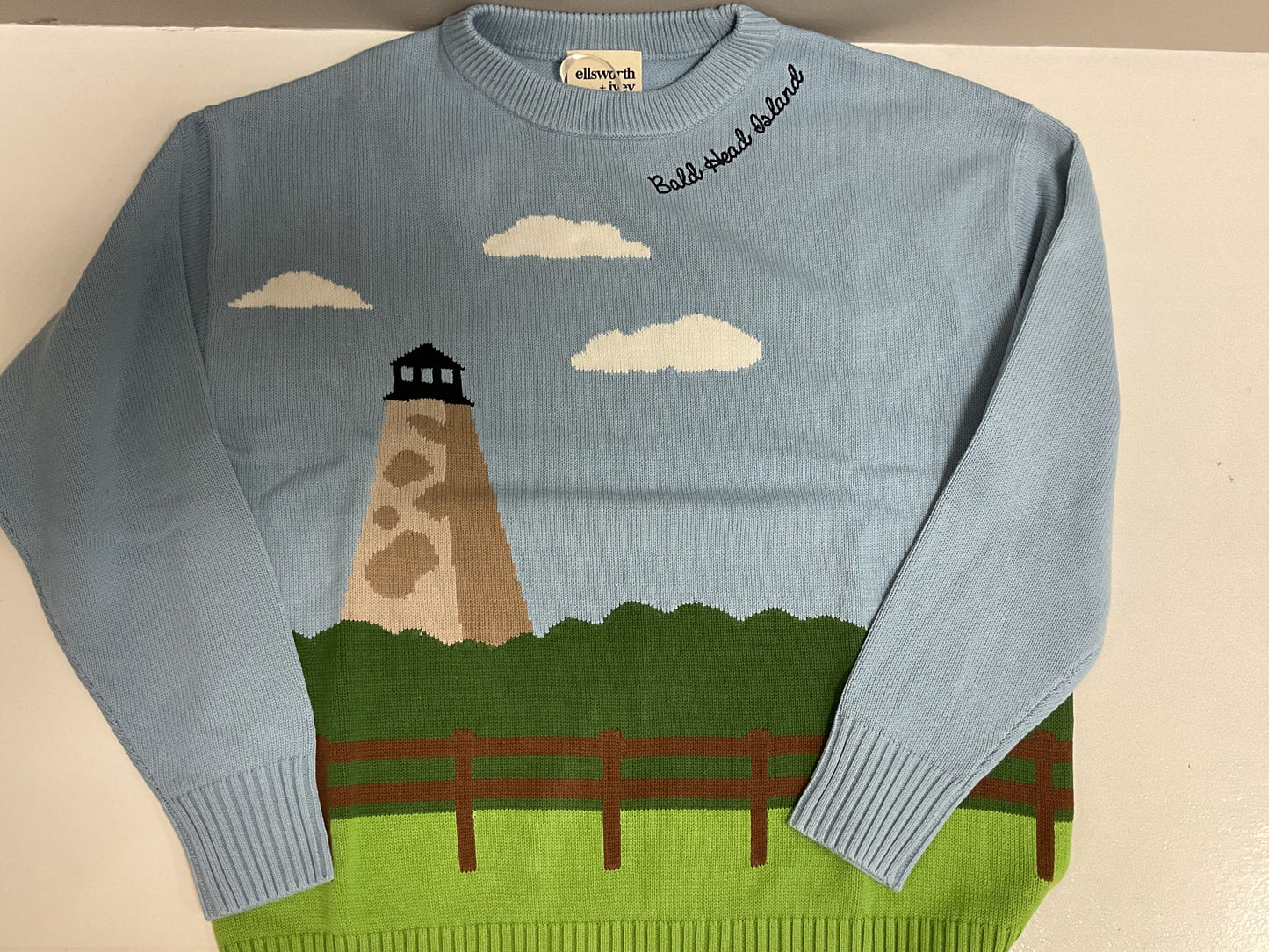 Ellsworth and Ivey Women’s Lighthouse Sweater - BHI