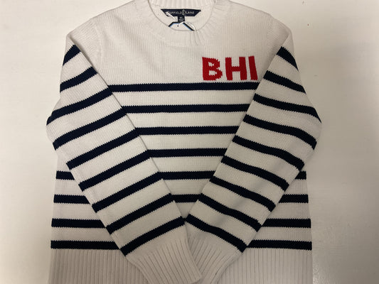 Duffield Lane Women’s Block Letter Sweater - BHI