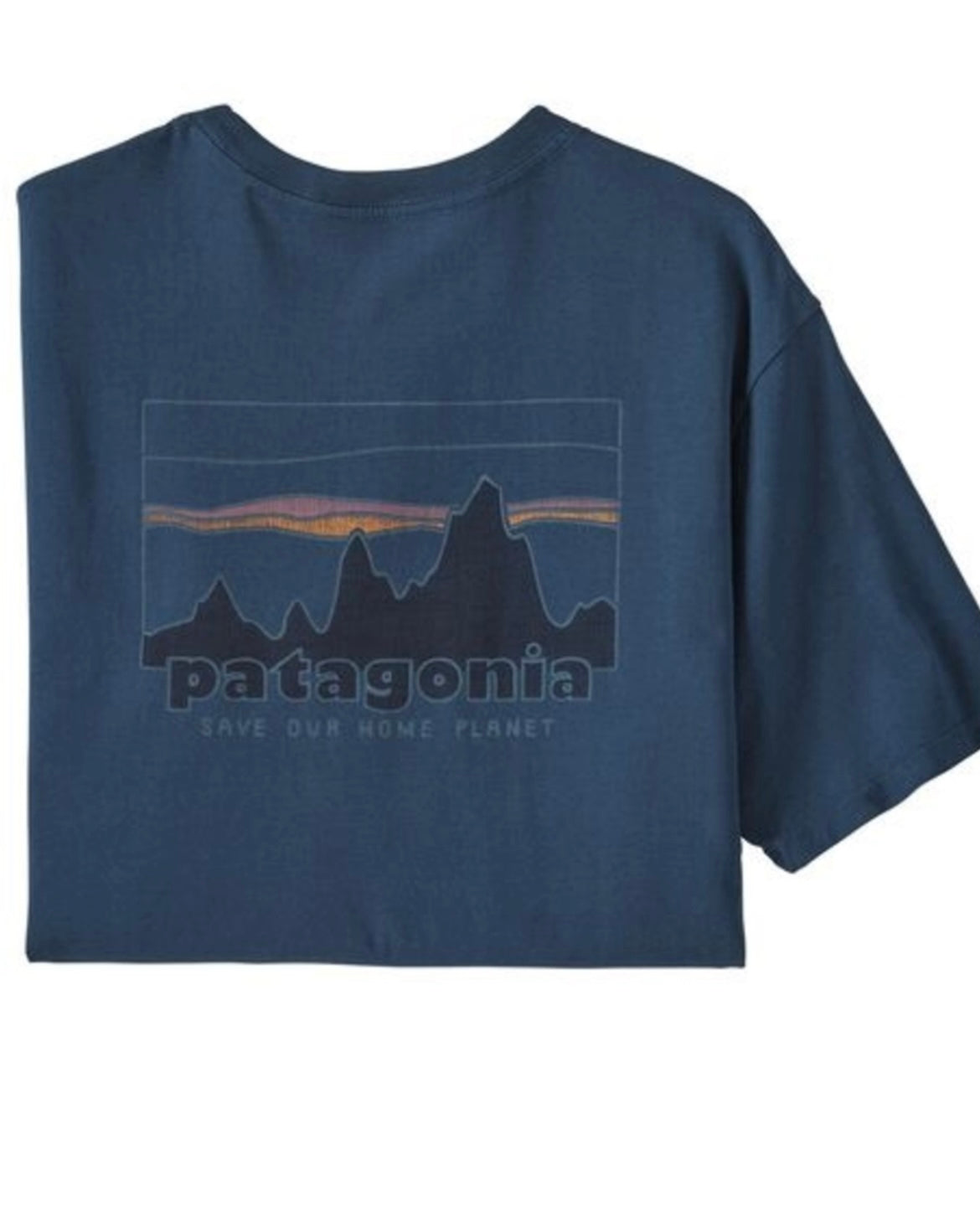 Patagonia Men’s ‘73 Skyline Organic T-Shirt - BHI