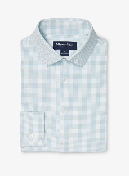 Mizzen+Main Leeward LS Dress Shirt-BHI