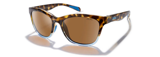 Zeal by Maui Jim Duskwing Tortoise Sunglasses - BHI