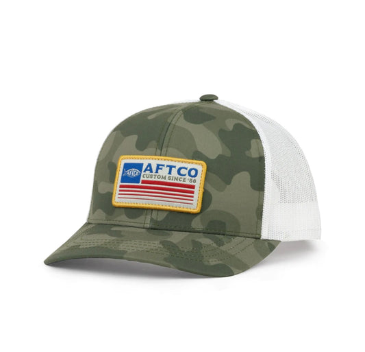 AFTCO Crossbar Trucker Hat - BHI