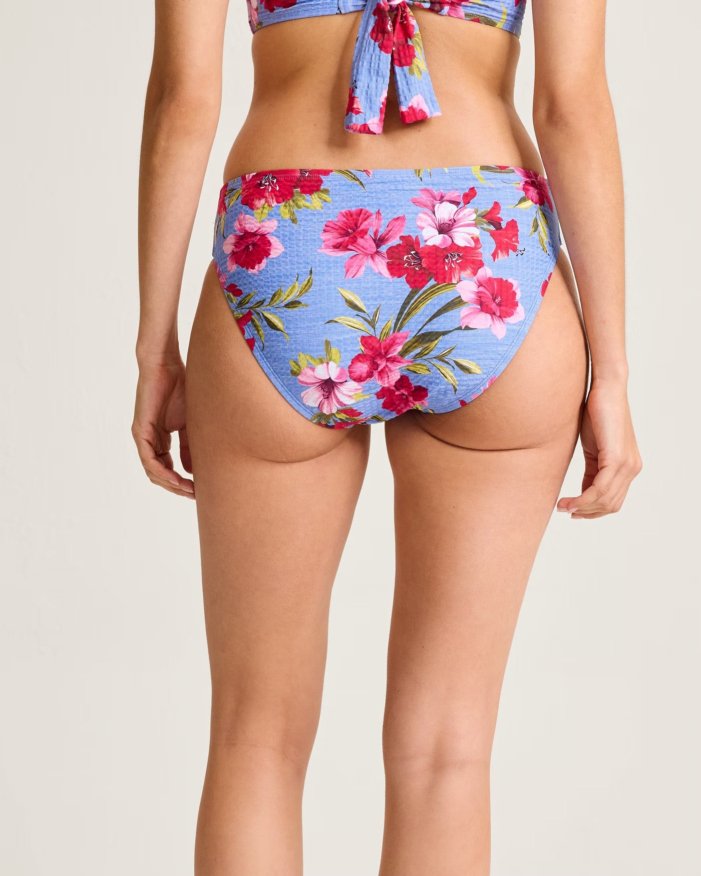 Tommy Bahama Chambray Beach Shirred Hipster Bottom - BHI