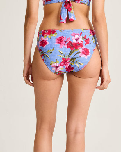Tommy Bahama Chambray Beach Shirred Hipster Bottom - BHI