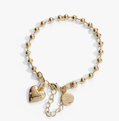 Heart Ball Chain Adjustable Bracelet - Alex & Ani