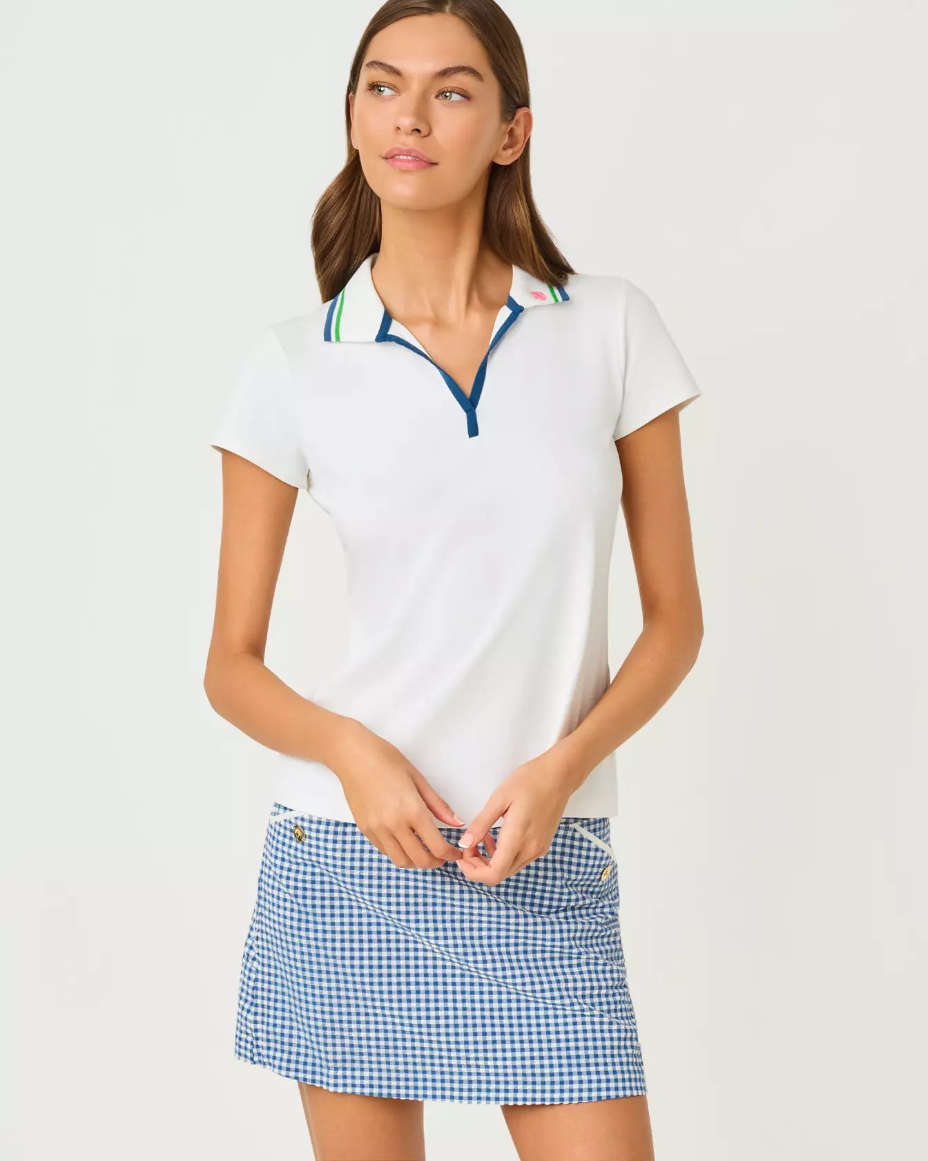 Lilly Pulitzer UPF 50+ Frida Polo - BHI