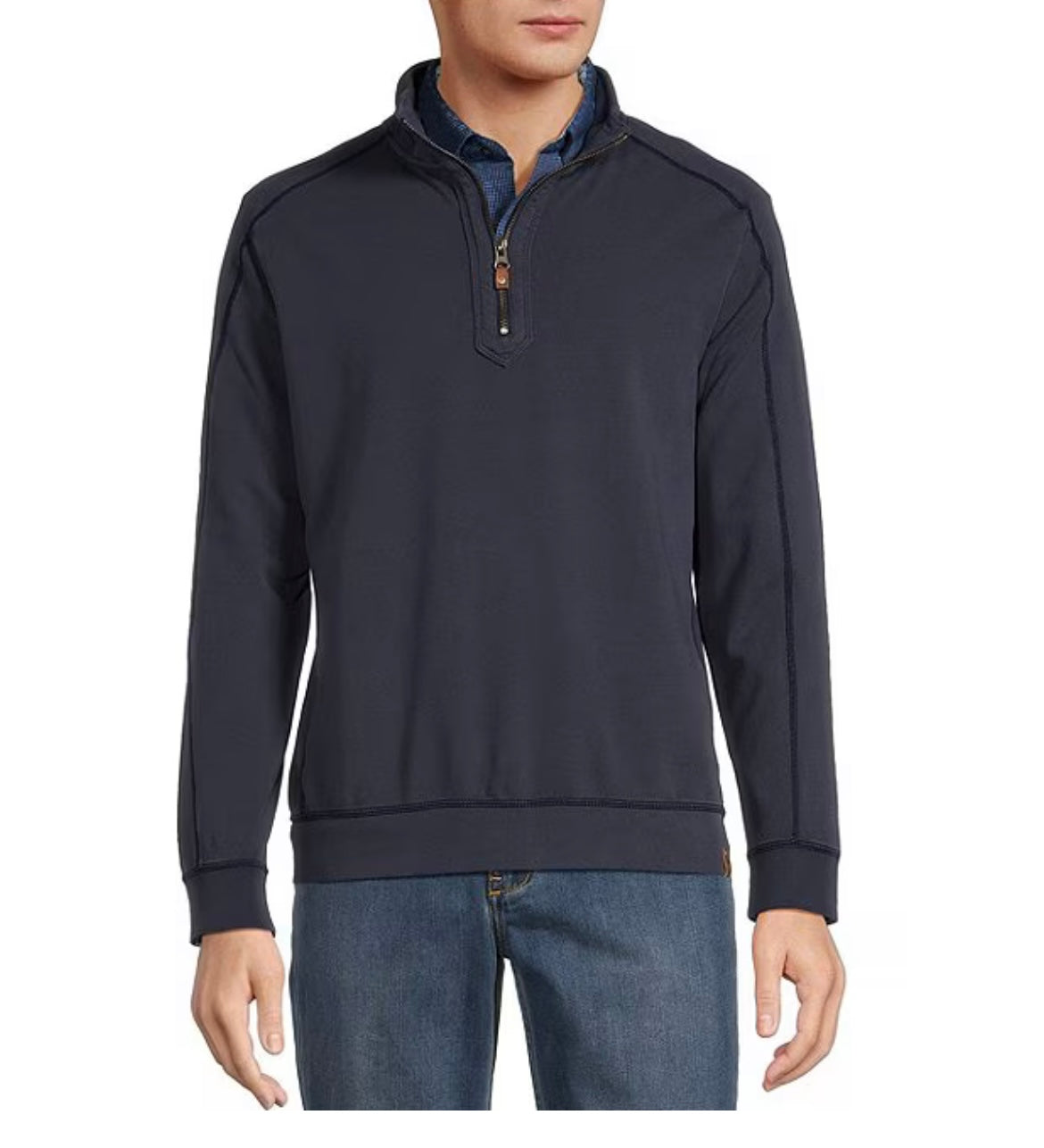 Tommy Bahama Ben & Terry Half Zip - BHI