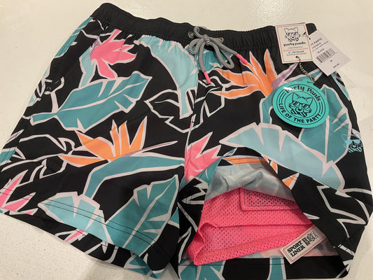 Party Pants Sweet Leaf Happy Hour Black 5 inch