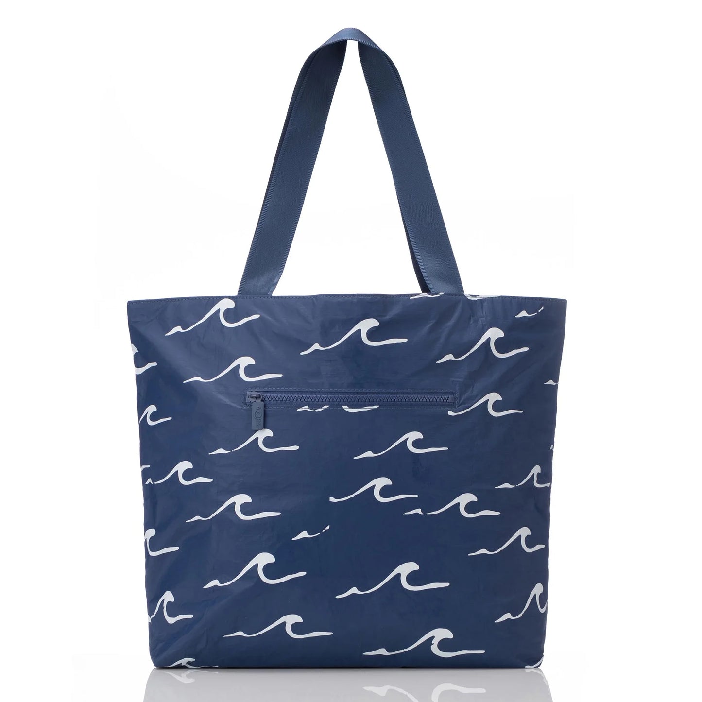 Aloha Day Tripper | White on Navy
