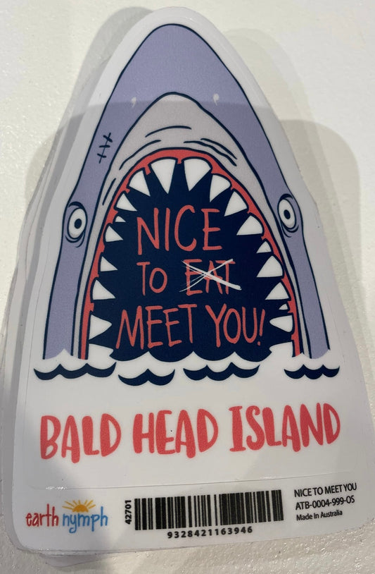 Bald Head Island Stickers - BHI