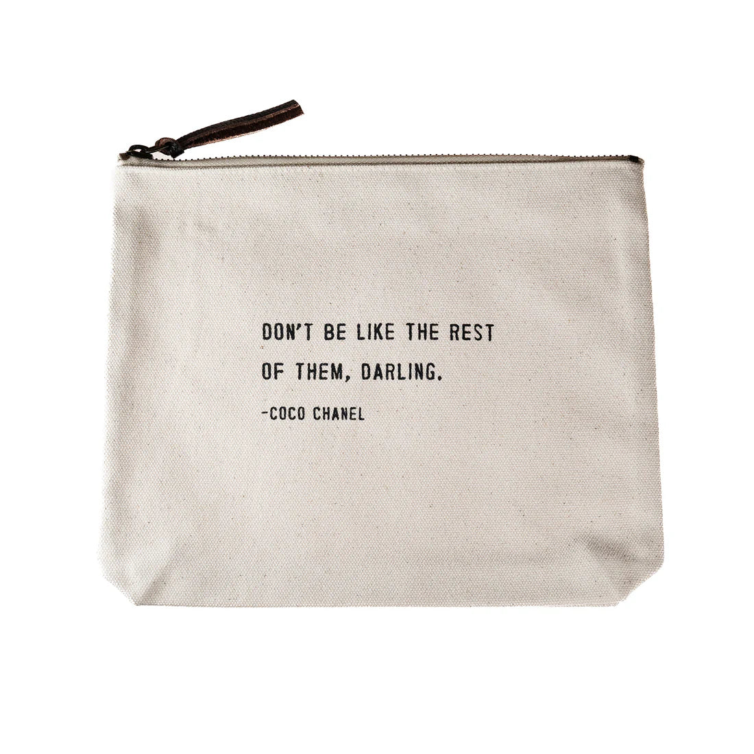 Sugarboo & Co. Canvas Makeup Bag - BHI
