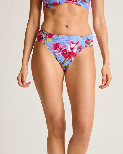Tommy Bahama Chambray Beach Shirred Hipster Bottom - BHI