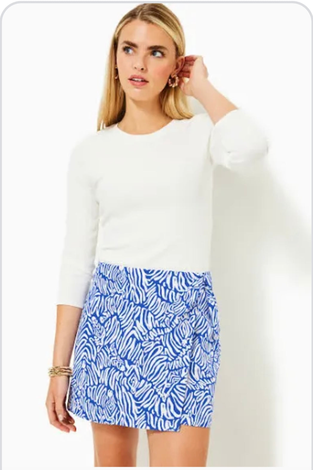 Lilly Pulitzer Alysia Mini Skort-BHI