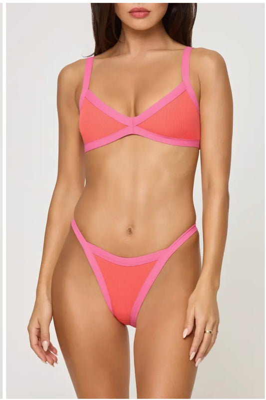 L Space Taylor Bikini Top - BHI