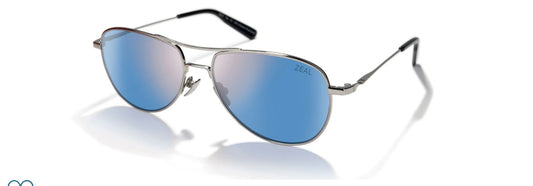 Zeal - Horizon Blue Shipstern Silver - Maui Jim - BHI