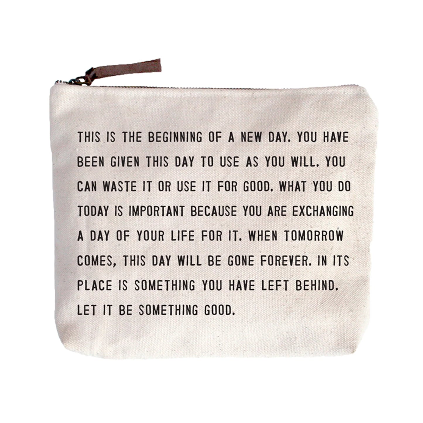Sugarboo & Co. Canvas Makeup Bag - BHI