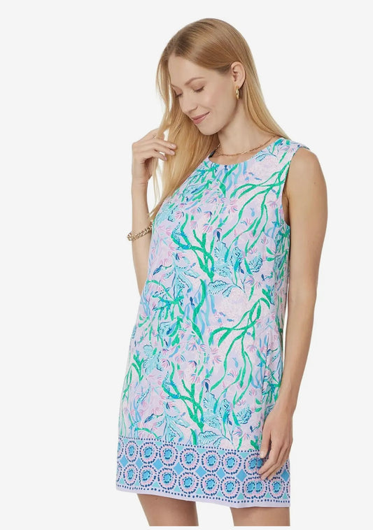 Lilly Pulitzer Edita Shift Dress - Seacret Escape - BHI