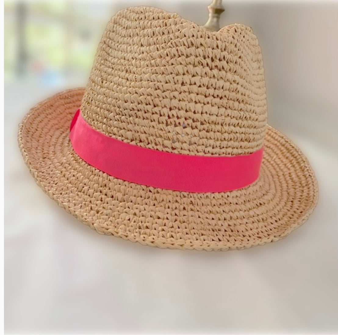 Lilly Pulitzer Poolside Hat - Prosecco Pink - BHI