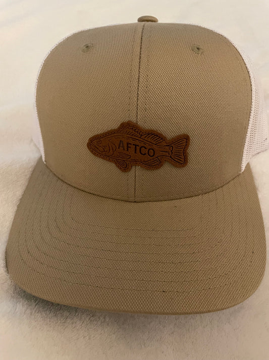 Aftco Chomp Trucker Hat - Khaki - BHI
