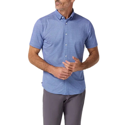 Mizzen + Main Halyard Short Sleeve Dress Shirt - BHI
