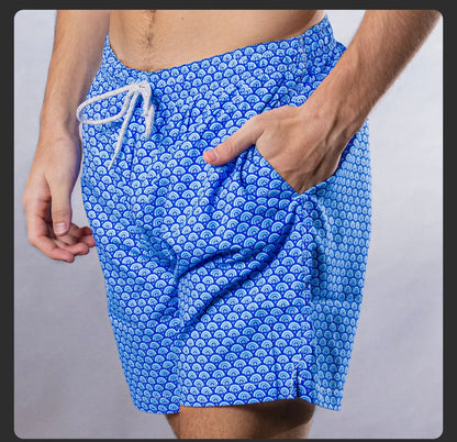 Michael’s Men’s Cyclist Liner Swim Trunks - BHI