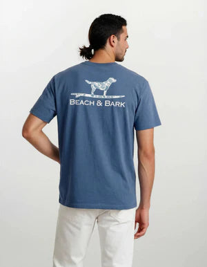 Beach & Barn Beach and Bark Tee - BHI
