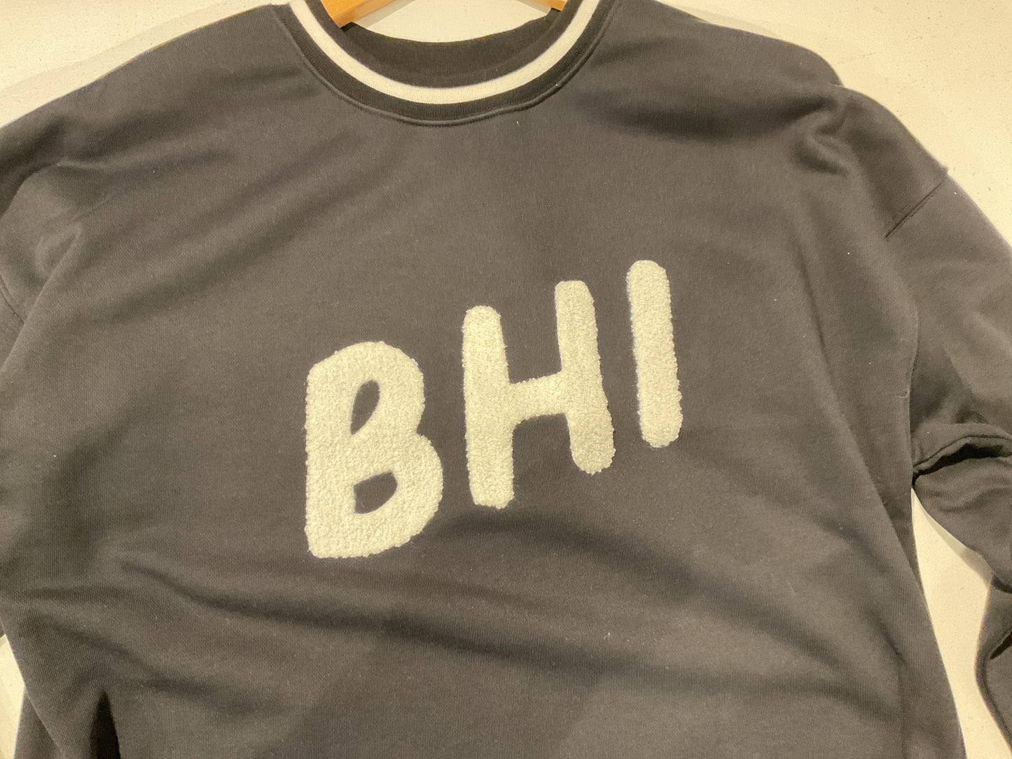 Ellsworth + Ivey - BHI Cropped Sweatshirt - BHI