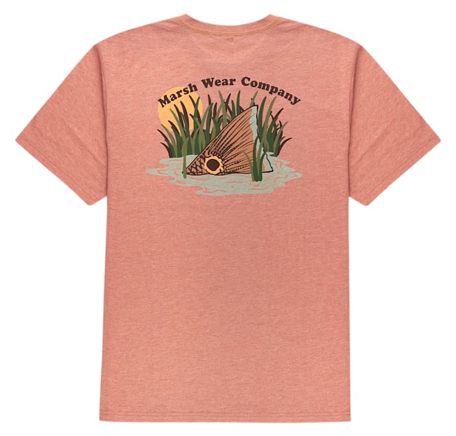 Marsh Wear - Heritage Red SS T-shirt - BHI
