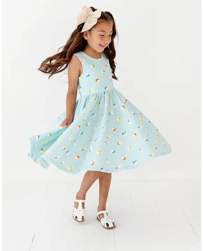 Ollie Jay Girl’s Pocket Twirl Dress - BHI