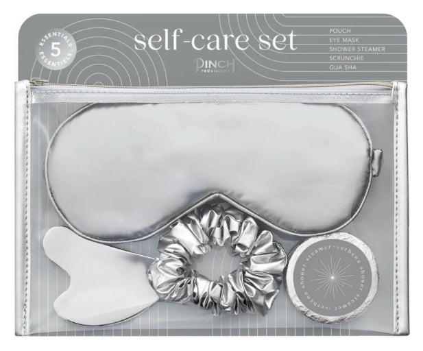 SELF-CARE SET | SILVER - Pinch Provisions