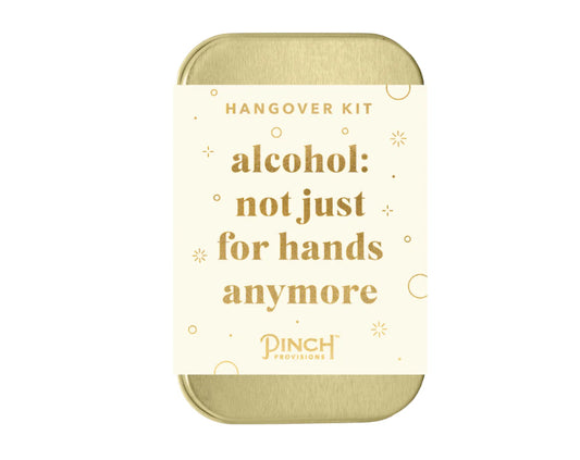 Hangover Kit- Gold - Pinch Provision