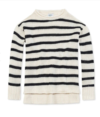 HiHo Women’s Relaxed Crew Sweater - BHI