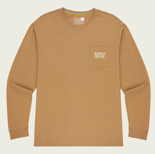 Marsh Wear Lookout L/S T-Shirt-BHI