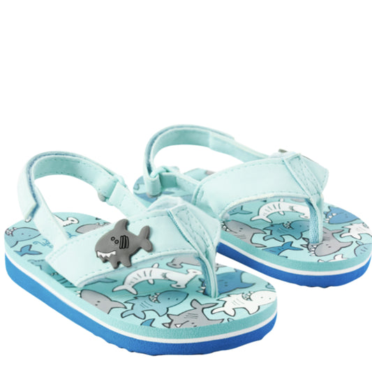 Tank Stream Design Kid’s flip flops-BHI