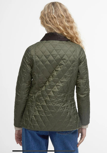 Annandale Quilt- Olive- Barbour