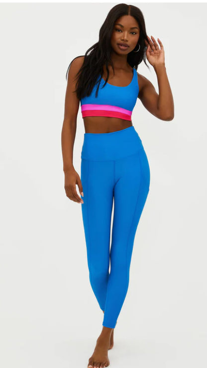 Beach Riot Summer Leggings Bluebell