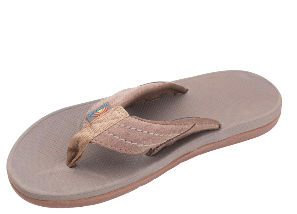 Rainbow Men’s Eastcape Flip Flops - Dark Brown - BHI