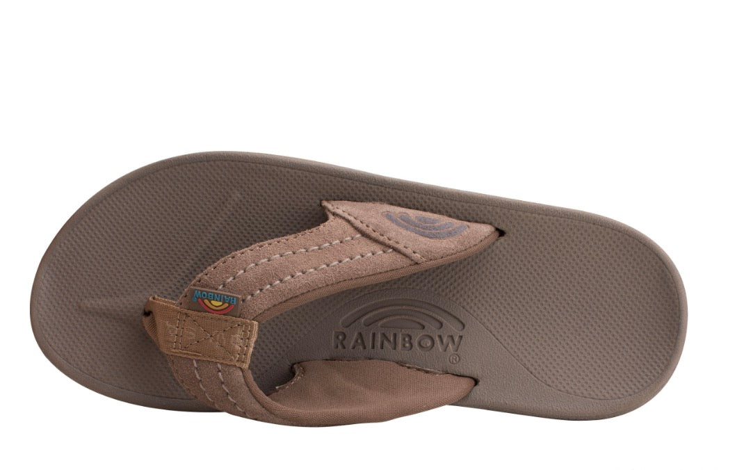 Rainbow Men’s Eastcape Flip Flops - Dark Brown - BHI