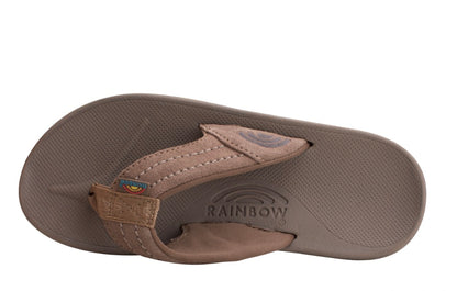 Rainbow Men’s Eastcape Flip Flops - Dark Brown - BHI
