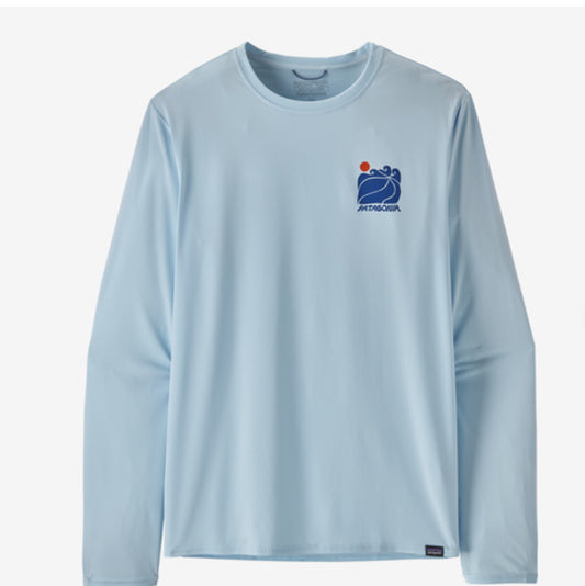 Patagonia Men's Long-Sleeved Capilene® Cool Daily Graphic Shirt - BHI