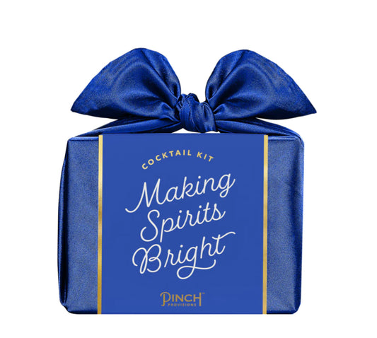 Making Spirit Bright Cocktail Kit- Blue - Pinch provisions