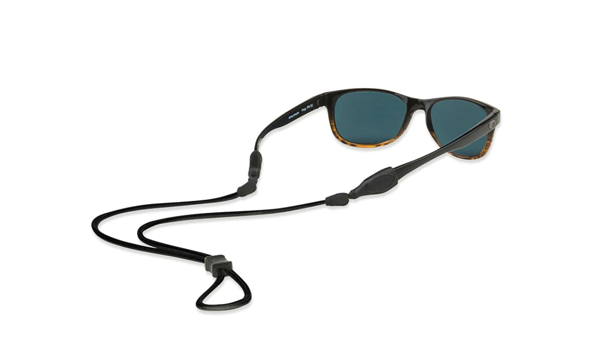 Croakies MicroSuiters Eyewear Retainers - Black - BHI