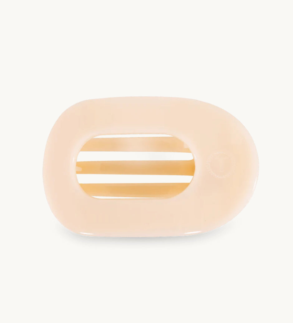 Teleties - Flat Hair Clip -  Almond Beige