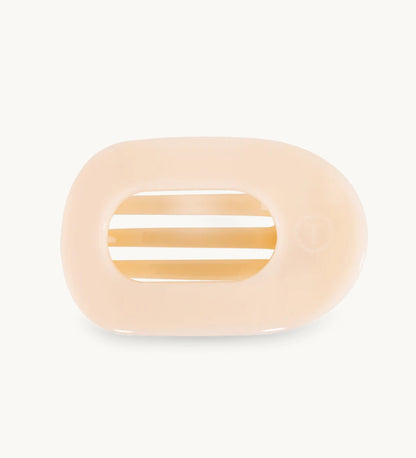 Teleties - Flat Hair Clip -  Almond Beige